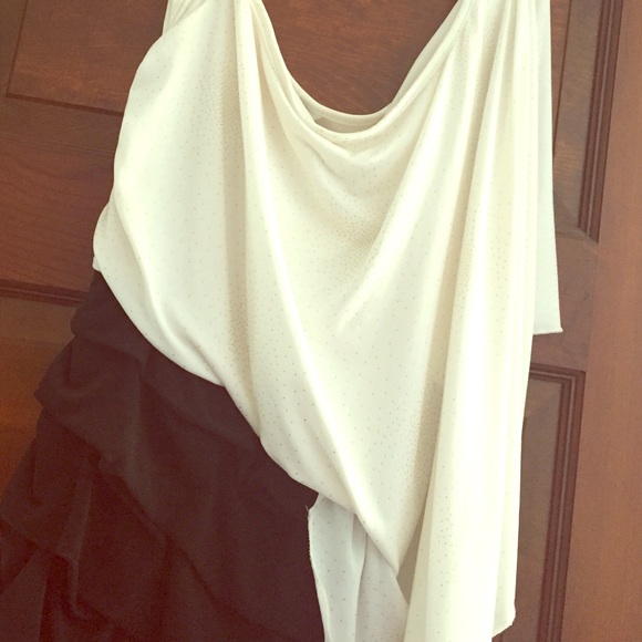 Stretchy Semi-Formal One Shoulder Dress