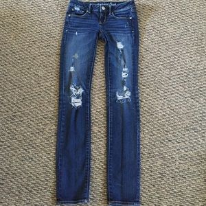 Skinny American Eagle jeans!