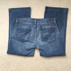 7 for all Mankind crops