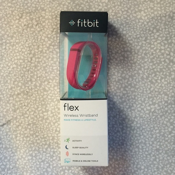 Pink FitBit Flex