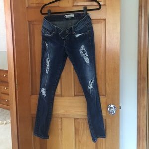 Vigoss skinny fit size 27 3/4