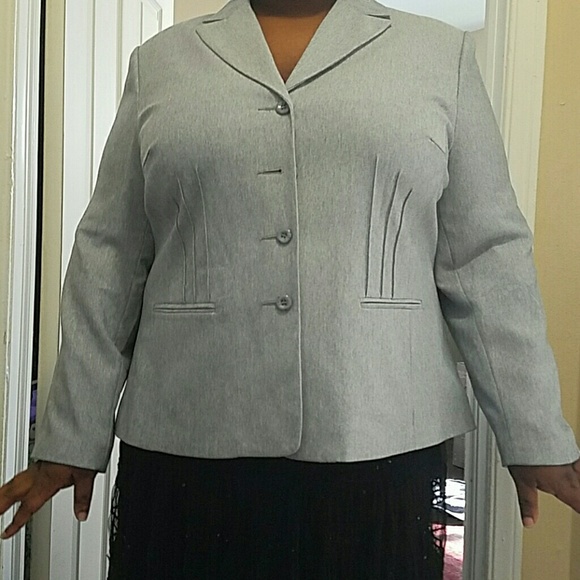 Lined blazer