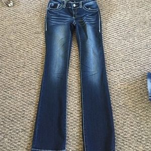 Stunning boot cut jeans