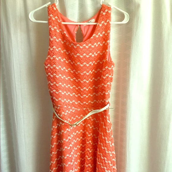 Stitch Fix Ezra Fit & Flare Dress w/ Belt