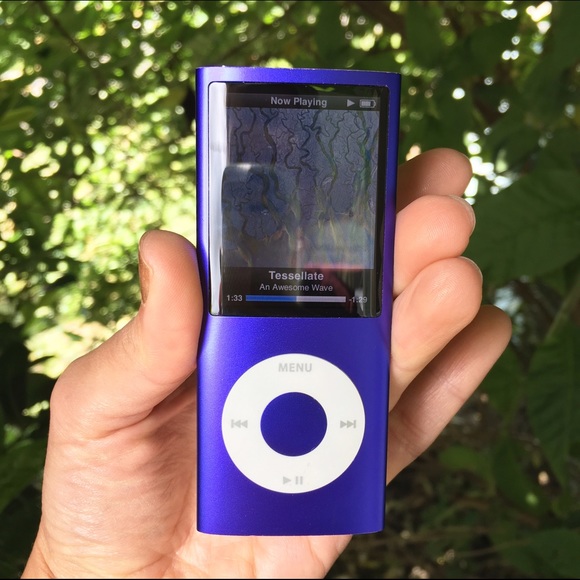 Violet IPod Nano 8GB