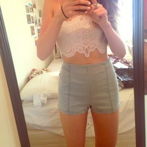Urban outfitters high waisted shorts