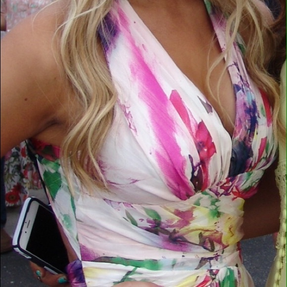 Gorgeous Floral Prom Long Formal Dress - Picture 1 of 5