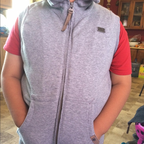 Nike vest.