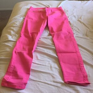 Pink pants