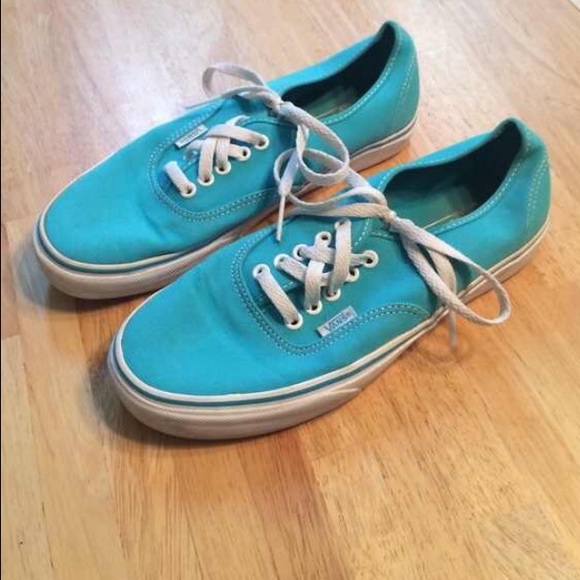 Blue vans -Relisted