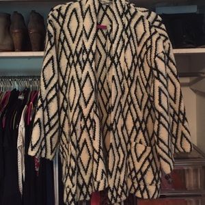 TUCKER sweater/cardigan  with optional tie belt