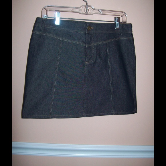 MNG Blue Jeans Skirt