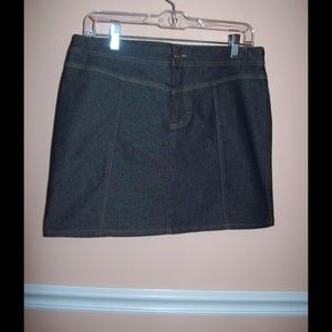 MNG Blue Jeans Skirt