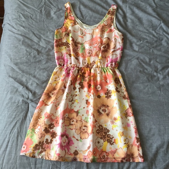 J.Crew Floral Dress - Picture 2 of 4