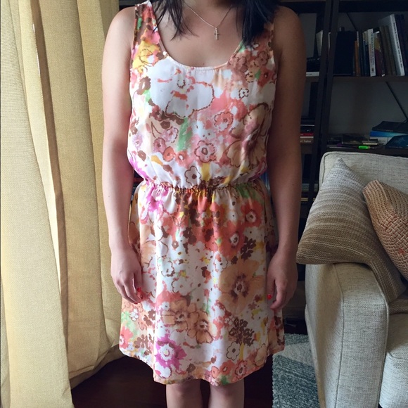 J.Crew Floral Dress - Picture 3 of 4