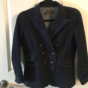 Jean blazer