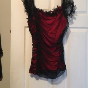 Beautiful  silk top.