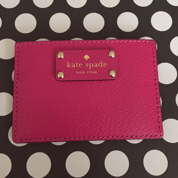 kate spade Handbags - Kate Spade 💕Pink Graham ID Card Holder