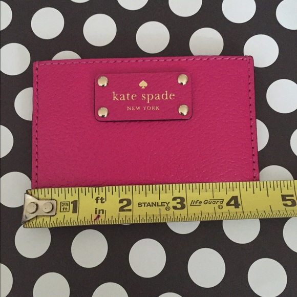 Kate Spade 💕Pink Graham ID Card Holder - Picture 4 of 4