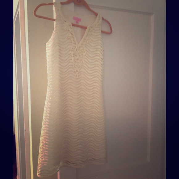 Lilly Pulitzer Ivory Dress