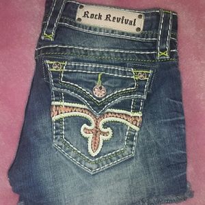 Rock revival shorts