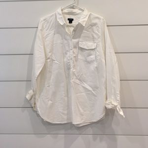 JCrew Oxford popover