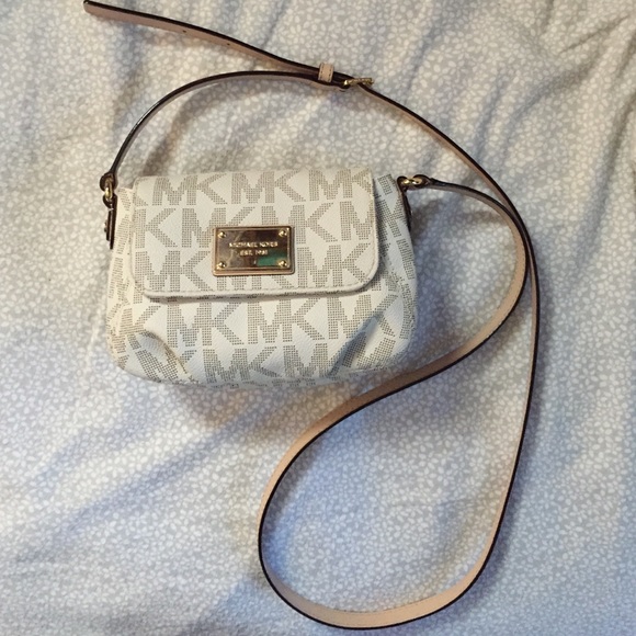 Michael Kors MK Print Crossbody Bag