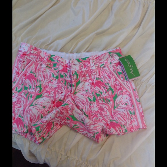 Lilly Pulitzer Callahan Shorts.