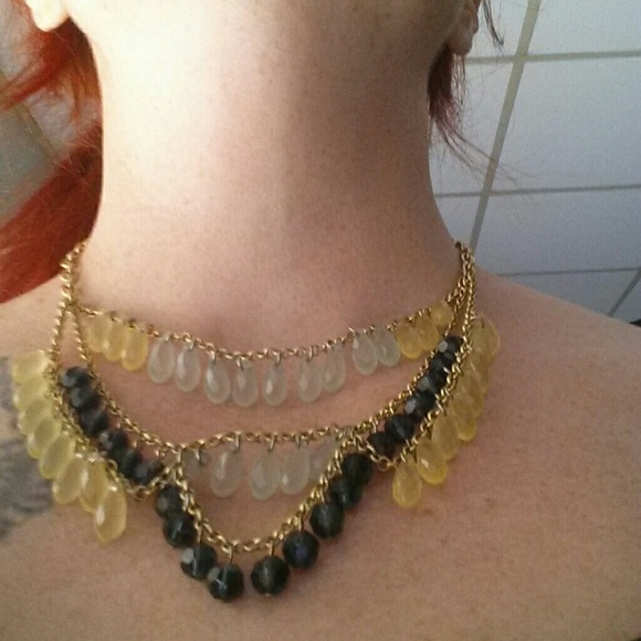 *SaLE*Gorgeous Lia Sophia necklace. (PROM)