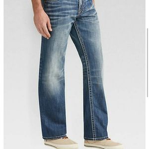 Men's 34 X 34 Gordie Silver Jeans