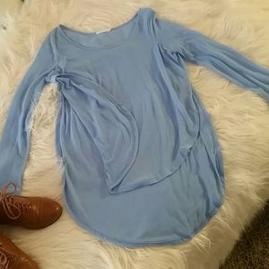 Baby blue long sleeve