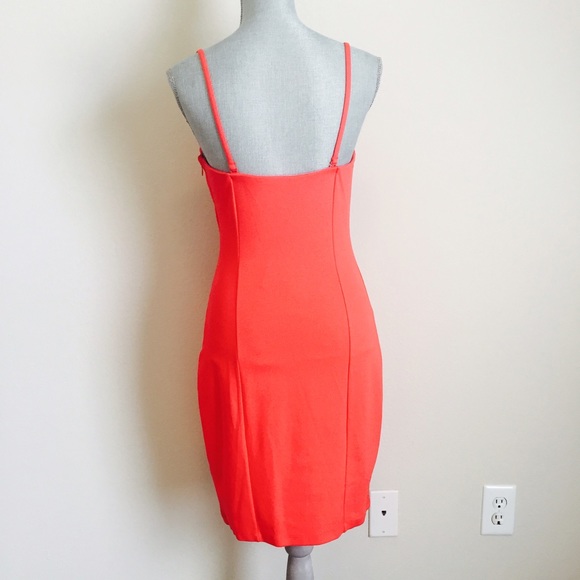 ✨2x HP✨H&M Coral Dress - Picture 3 of 3