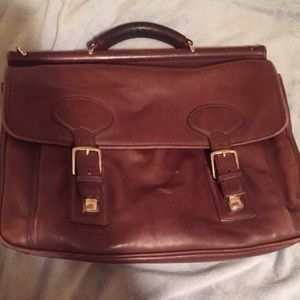 Coach men's briefcase