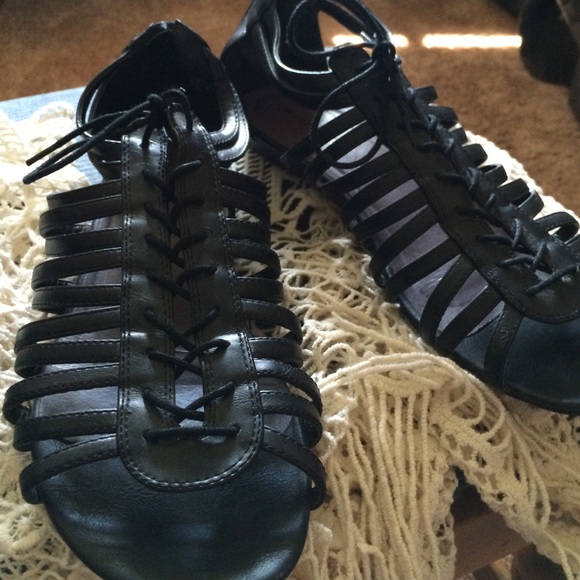 ❌SOLD❌ GLADIATOR SANDALS - Picture 2 of 3