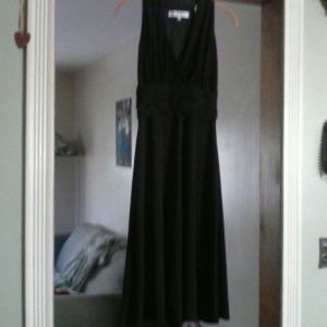 Evan Picone Black Versatile Dress - Size 8