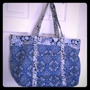 Talbots Canvas Tote