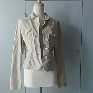 Soft, corduroy jacket