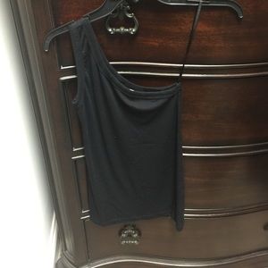 ****SOLD****Cabi One Shoulder Tank size Medium