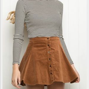 Brandy Melville corduroy skirt
