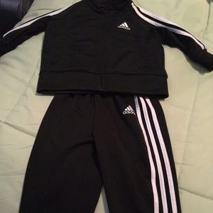 Adidas infant warmup gear