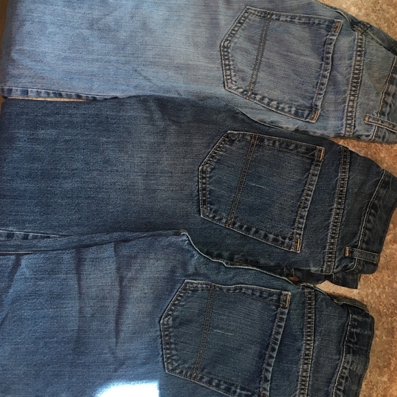 3 pair bundle- Old Navy boys jeans
