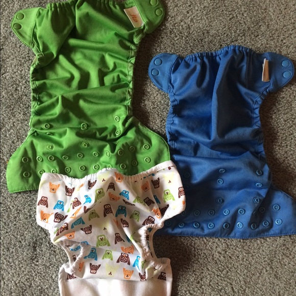 Flip Cloth Diaper Covers and inserts