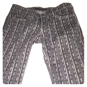 Printed Levi's jeans (524) Too Superflow