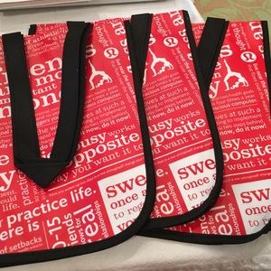 Lululemon Small Totes!
