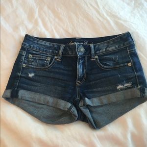 American Eagle Super Stretch Jean Shorts