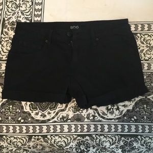 Black Shorts