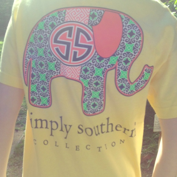 NWOT Simply Southern Tee