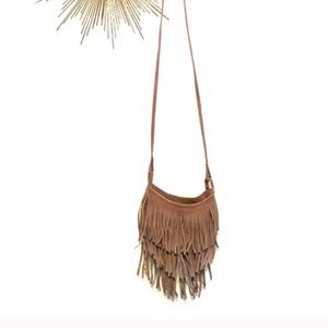 American Eagle Fringe Crossbody