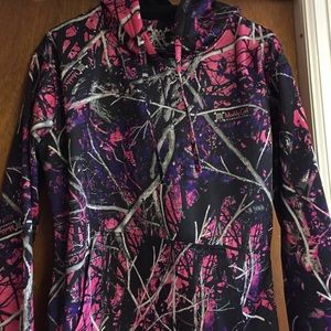 Muddy girl camo hoodie