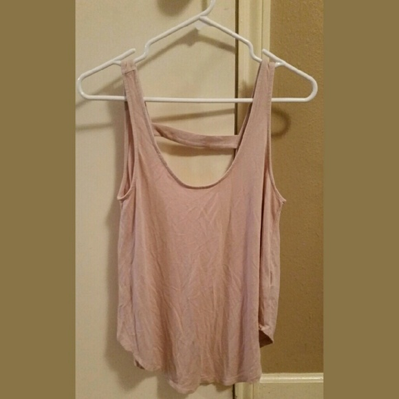 Soft pink/rose tank top